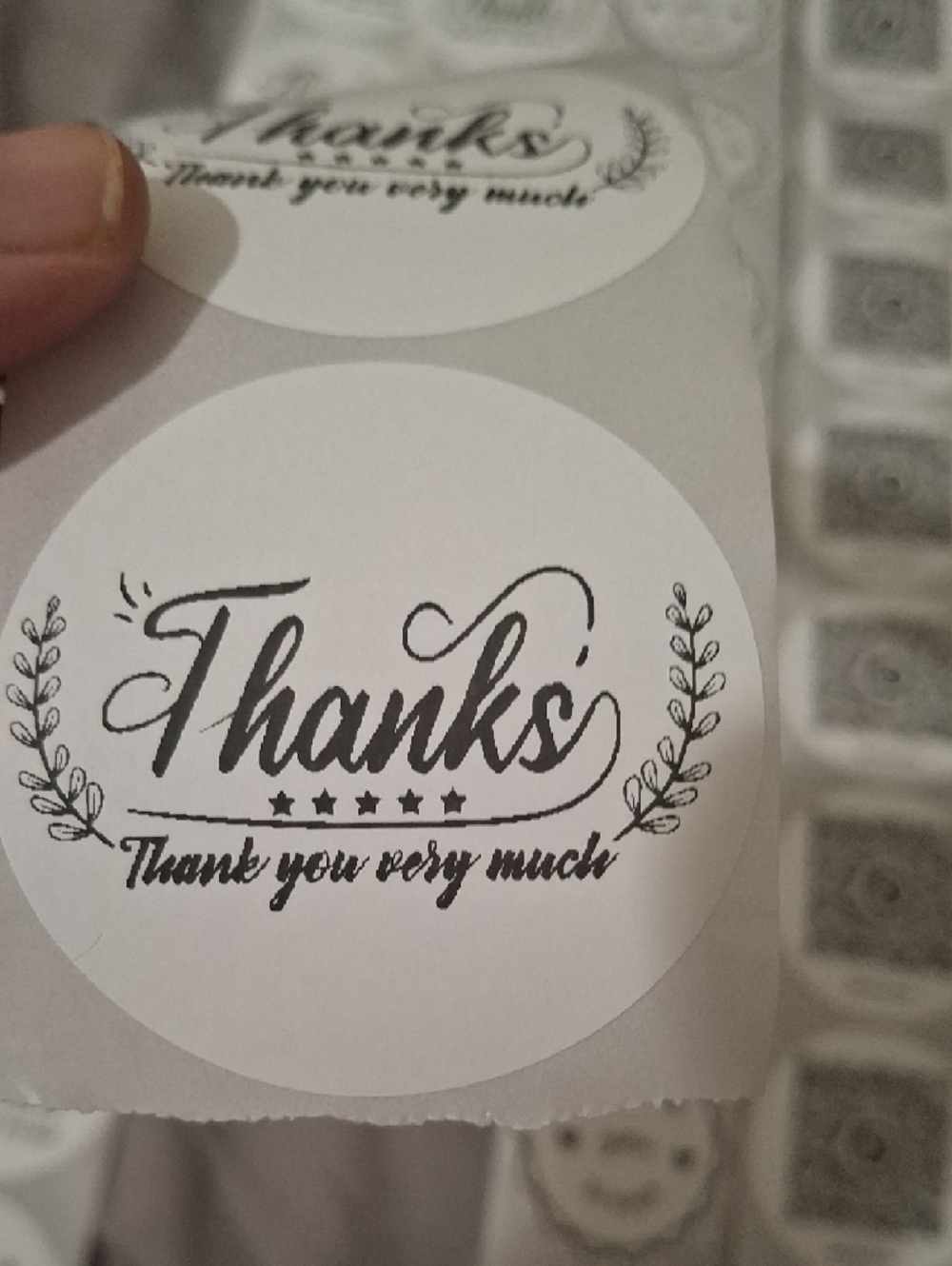 Round Custom Stickers (100) - Picture 3 of 7